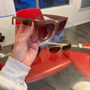 Celine Sunglasses.